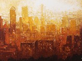 Sunshine Over The City
40" x 60"